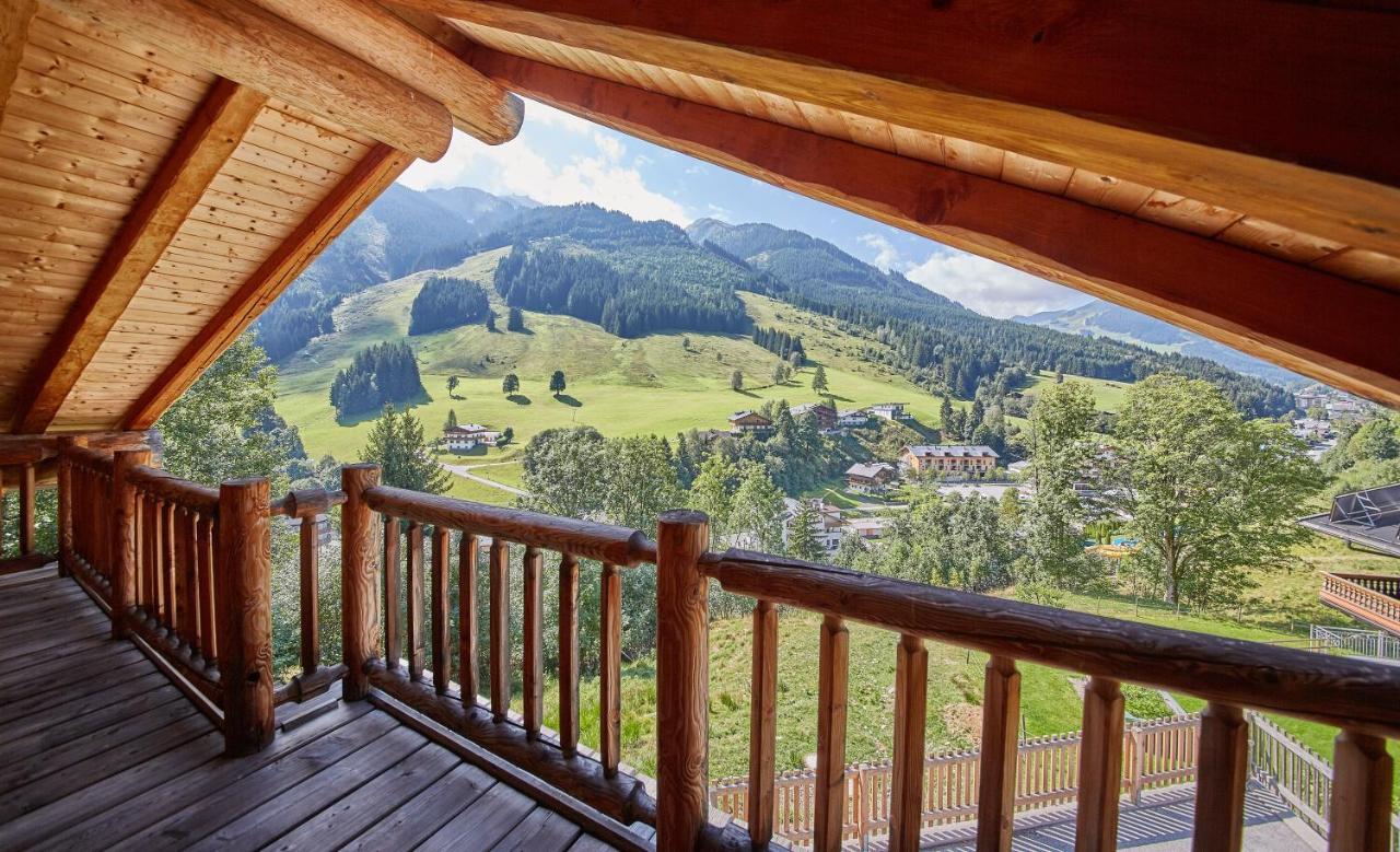 Drei Hittn Saalbach Apartamento Exterior foto