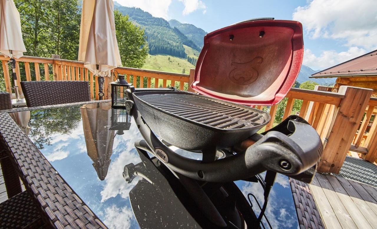 Drei Hittn Saalbach Apartamento Exterior foto