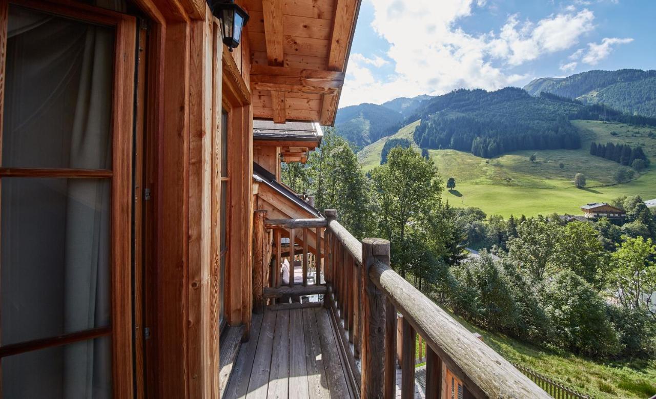 Drei Hittn Saalbach Apartamento Exterior foto