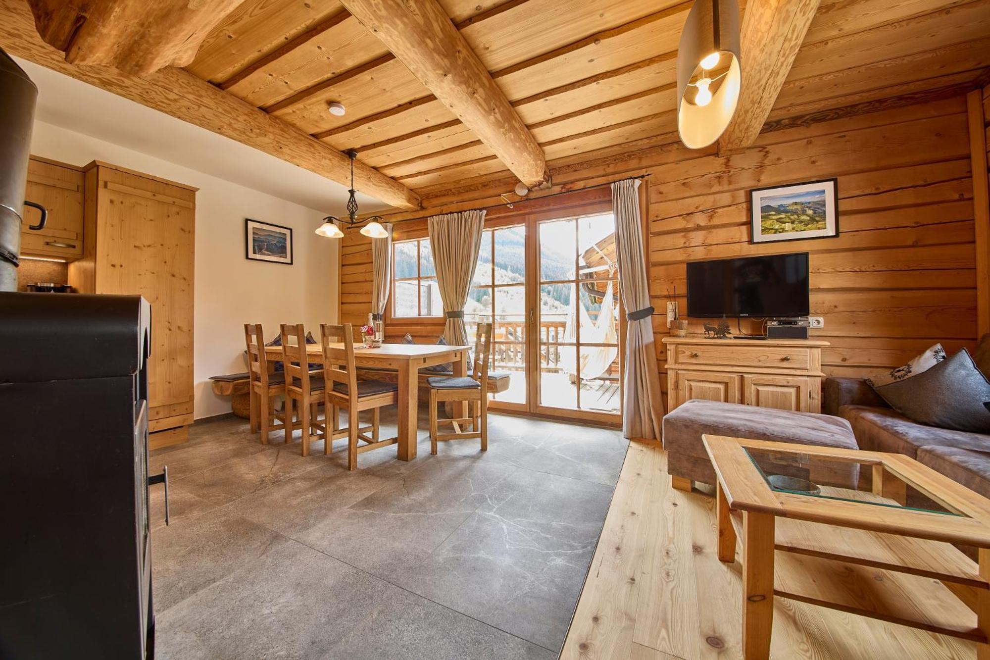 Drei Hittn Saalbach Apartamento Exterior foto