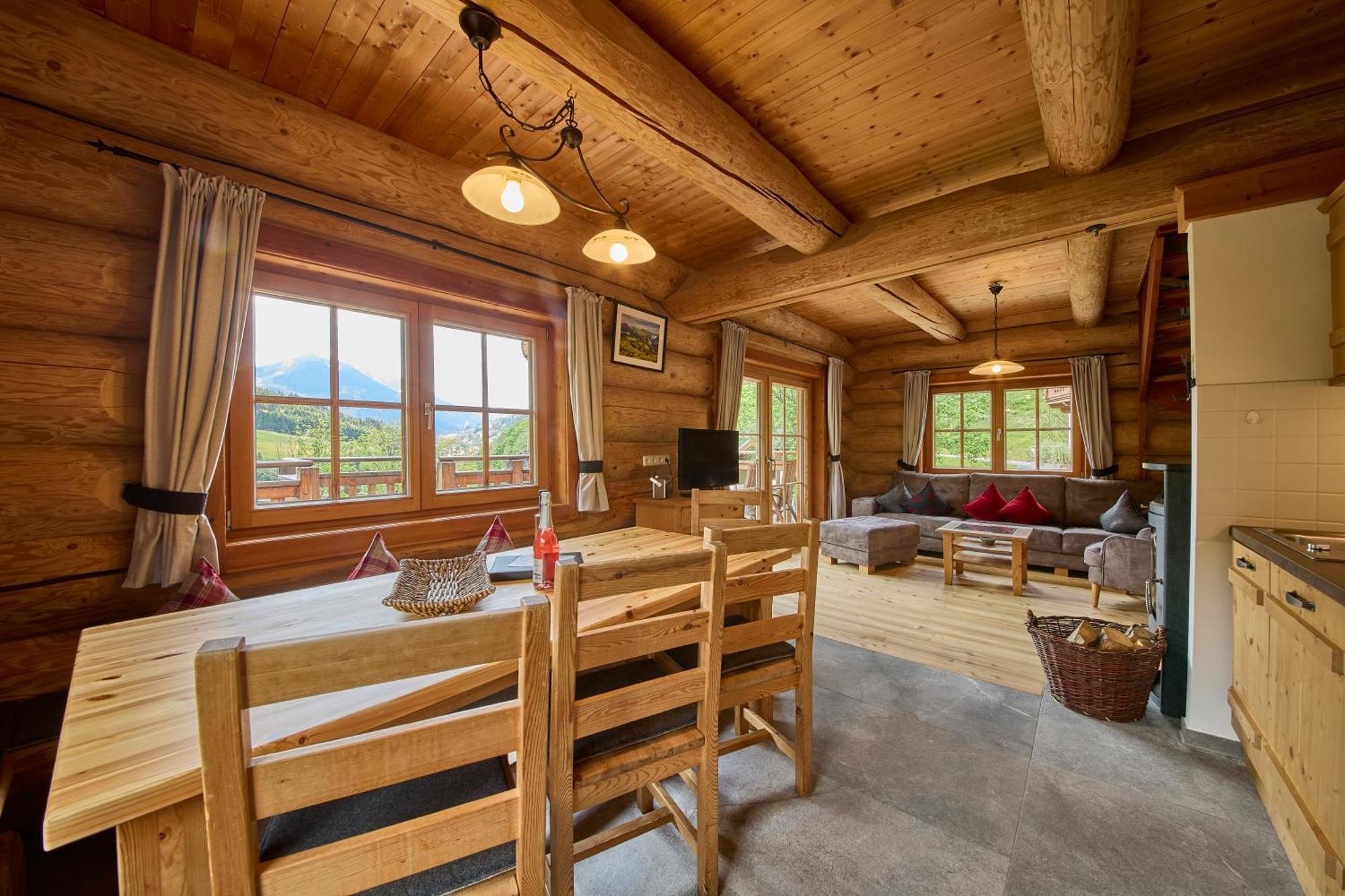 Drei Hittn Saalbach Apartamento Exterior foto