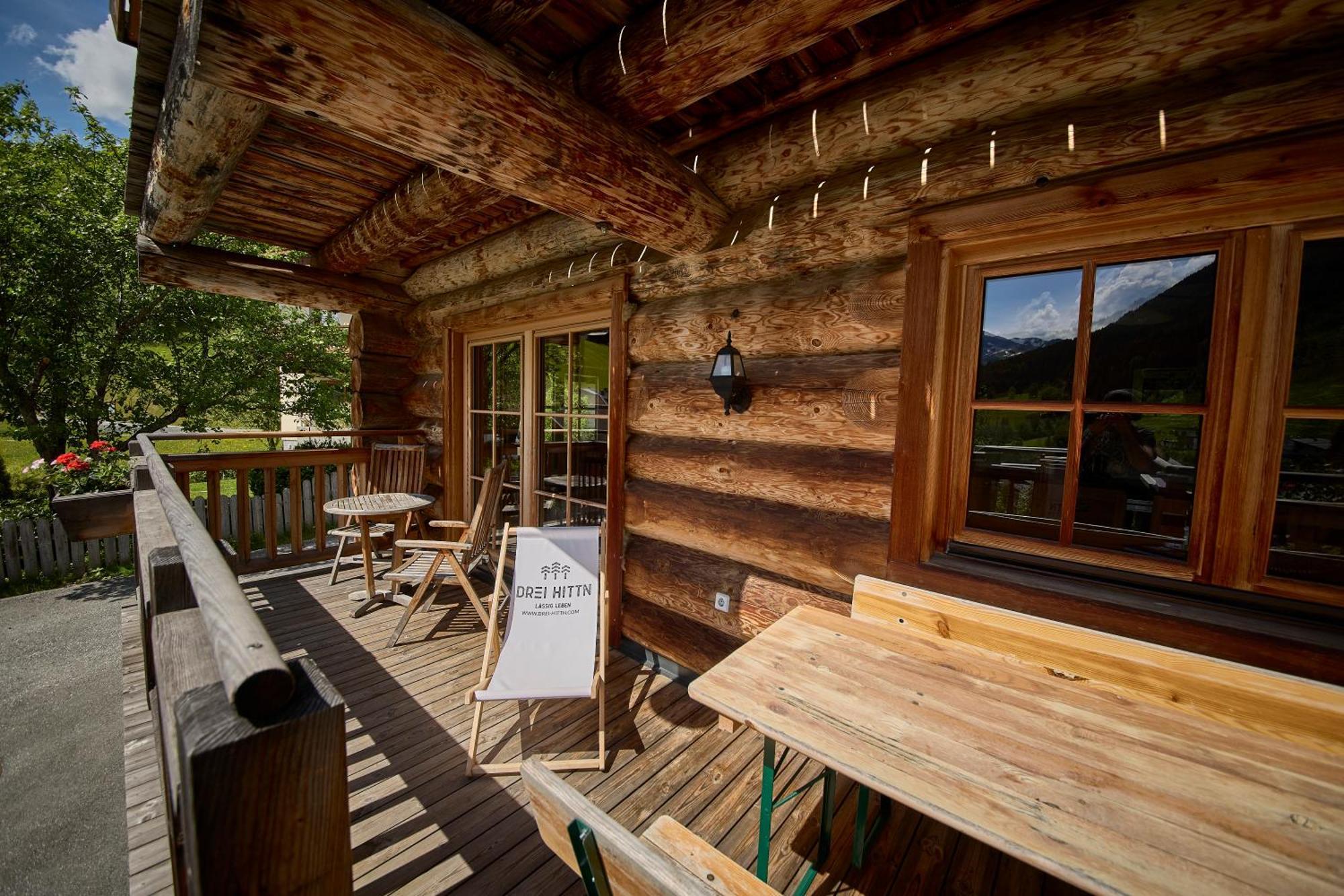Drei Hittn Saalbach Apartamento Exterior foto