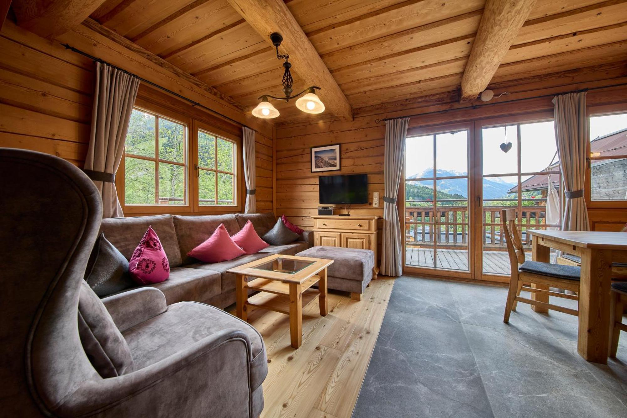 Drei Hittn Saalbach Apartamento Exterior foto