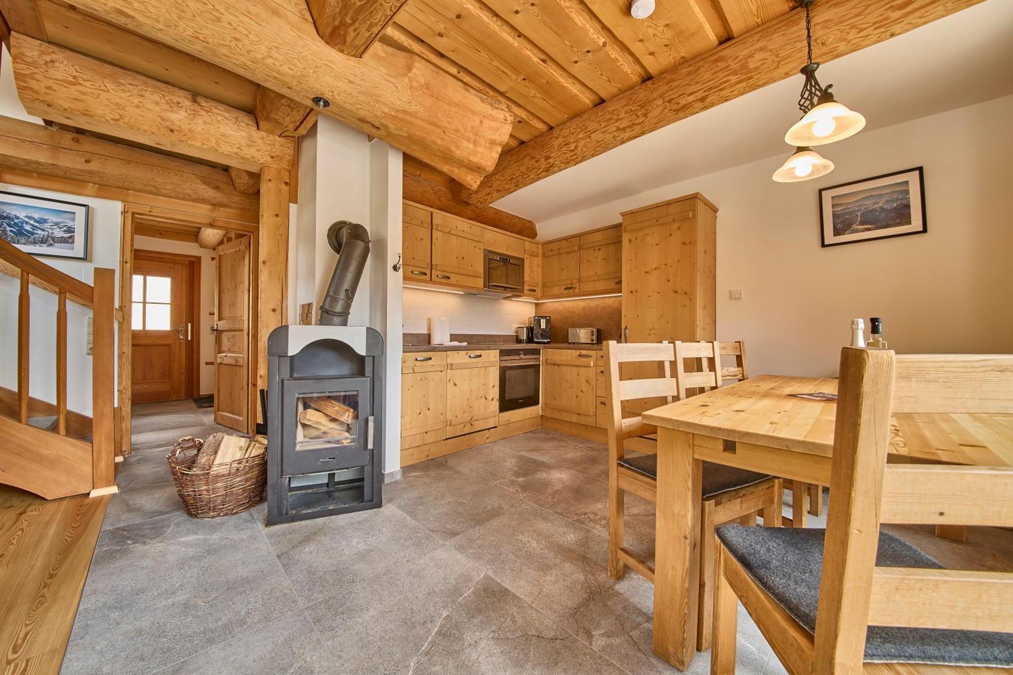 Drei Hittn Saalbach Apartamento Exterior foto