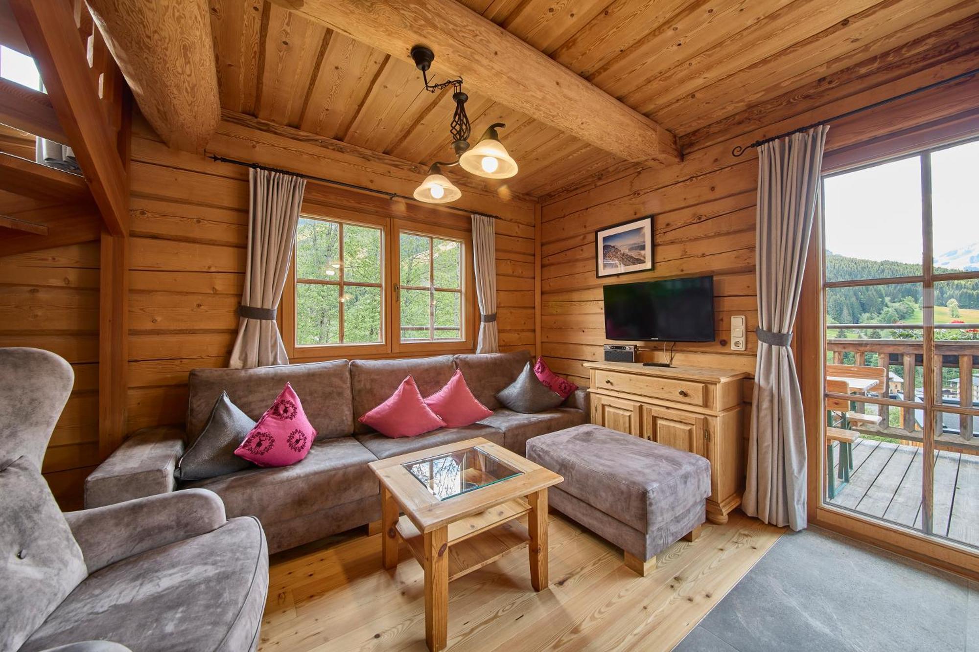 Drei Hittn Saalbach Apartamento Exterior foto