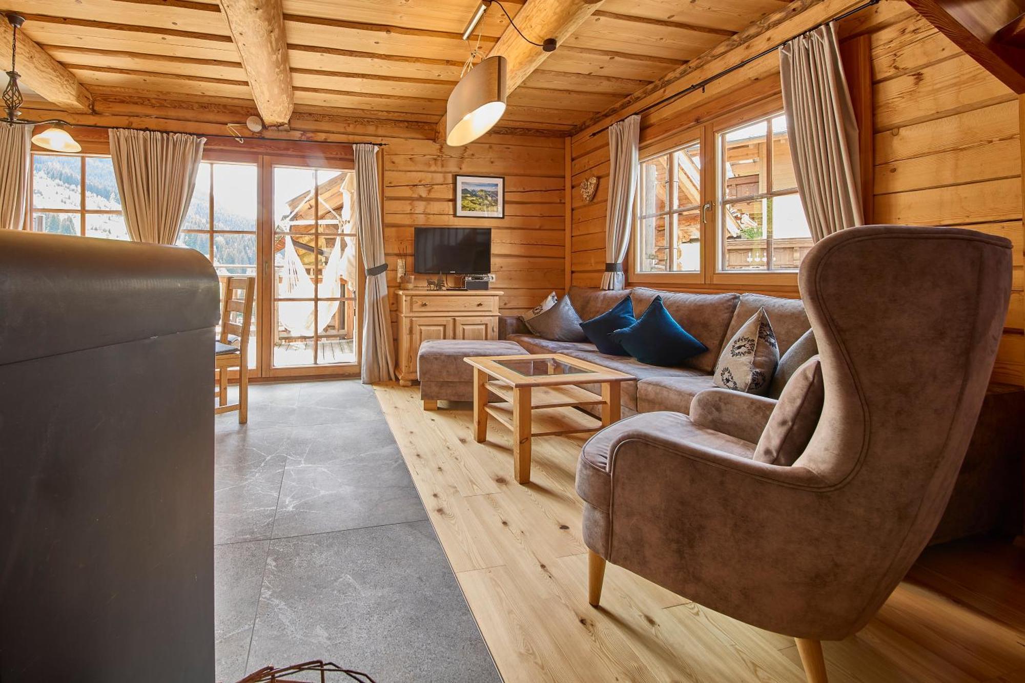 Drei Hittn Saalbach Apartamento Exterior foto