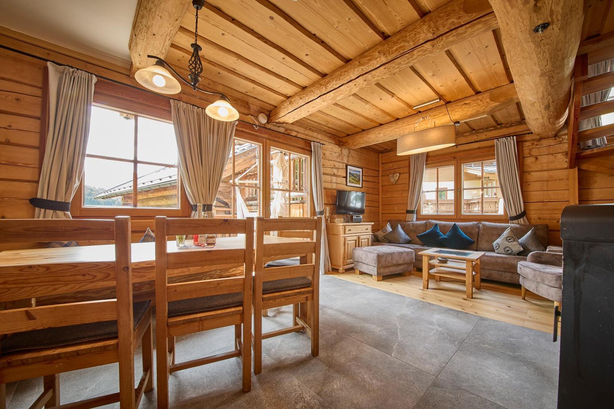 Drei Hittn Saalbach Apartamento Exterior foto
