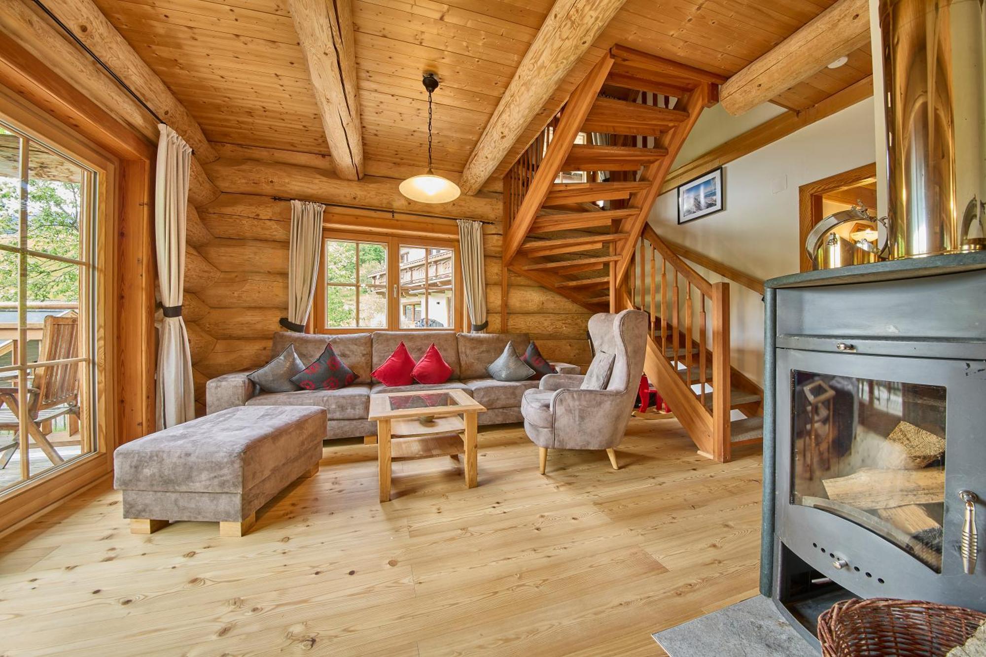 Drei Hittn Saalbach Apartamento Exterior foto
