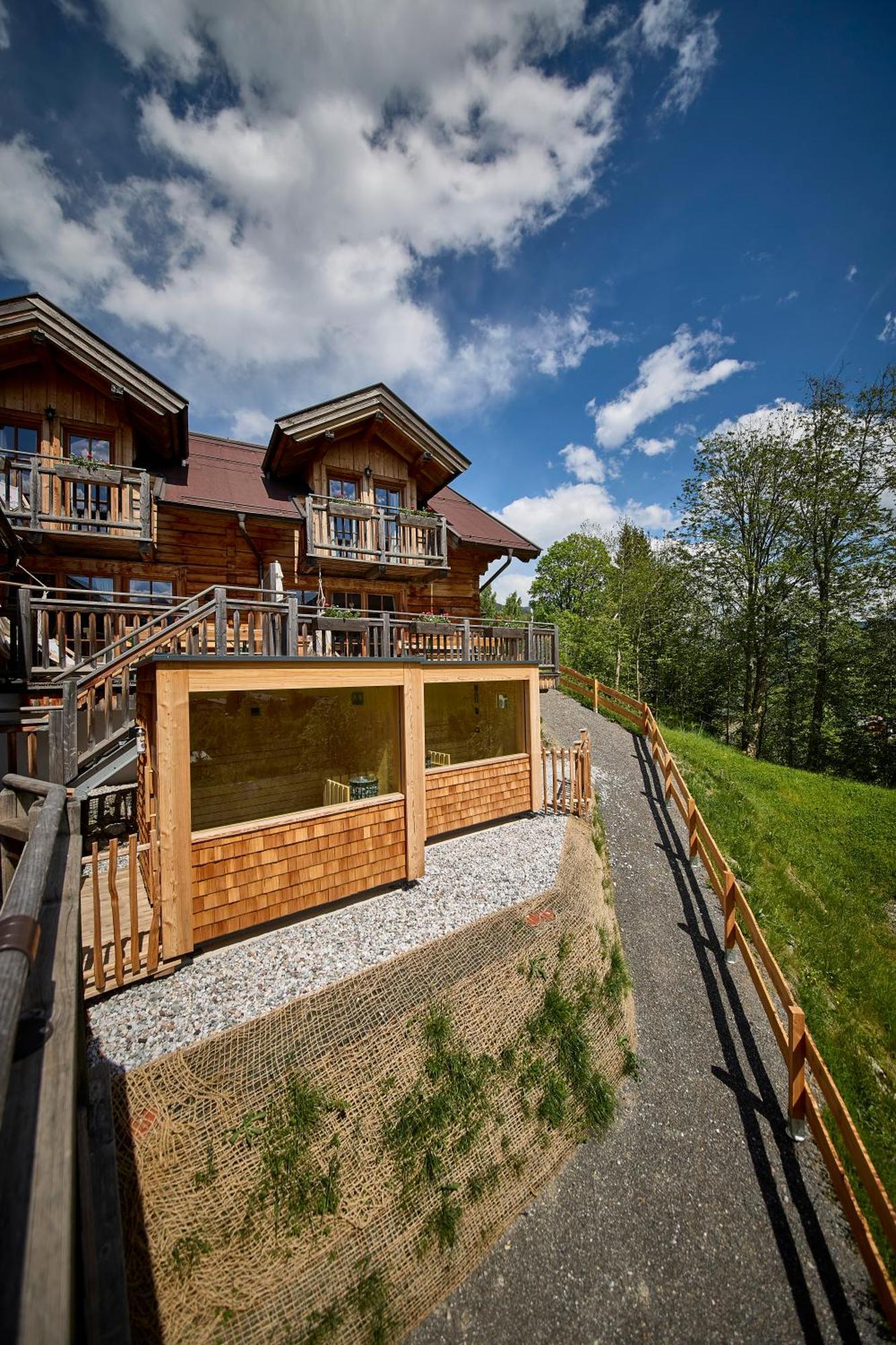 Drei Hittn Saalbach Apartamento Exterior foto